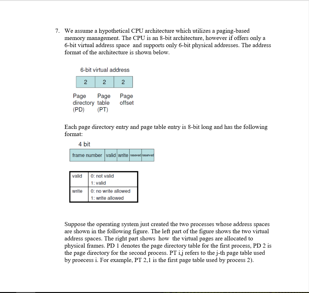 case study design of a simple hypothetical cpu pdf