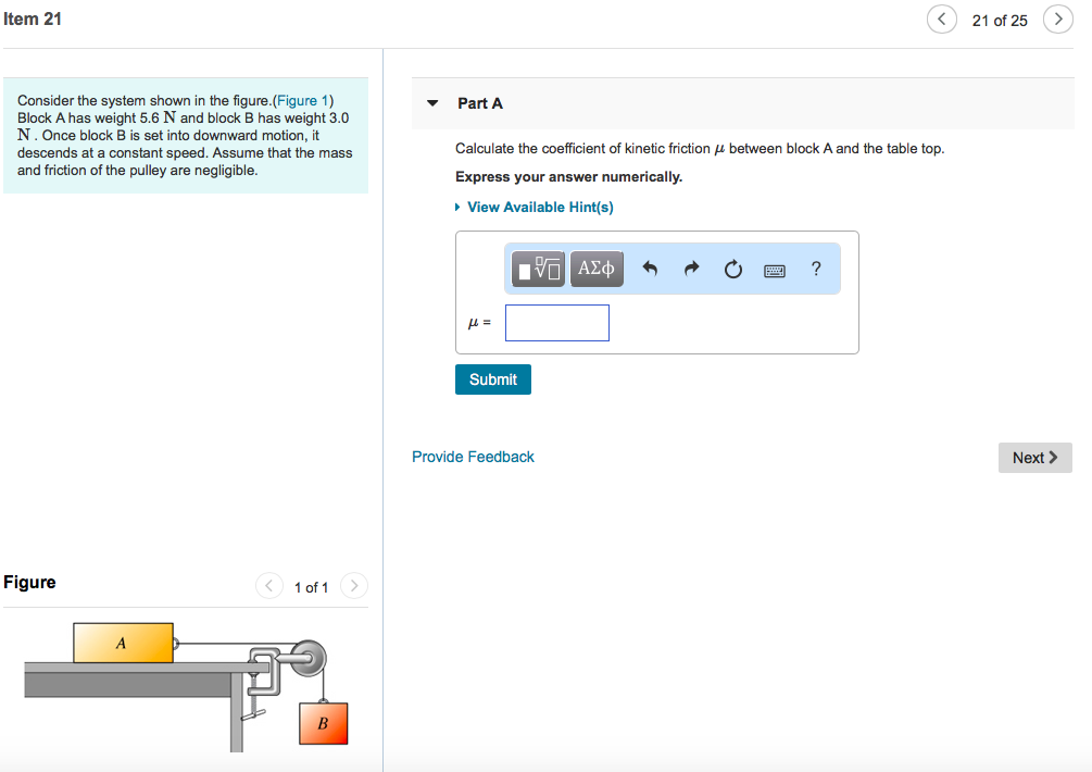 Solved Item 21 21 Of 25 Consider The System Shown In The