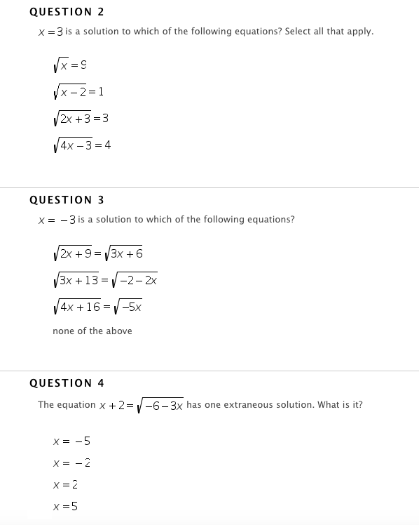 y =( x2 5 )( x 1 2 x 2 3 answer