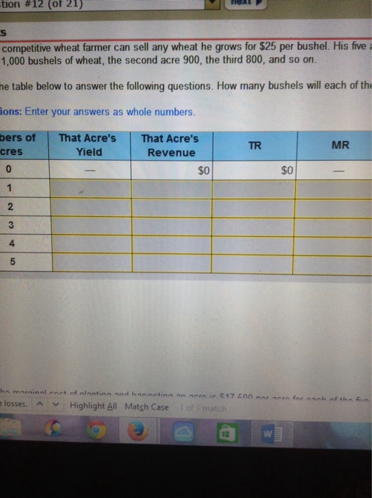 Solved A purely competitive wheat farmer can sell any wheat