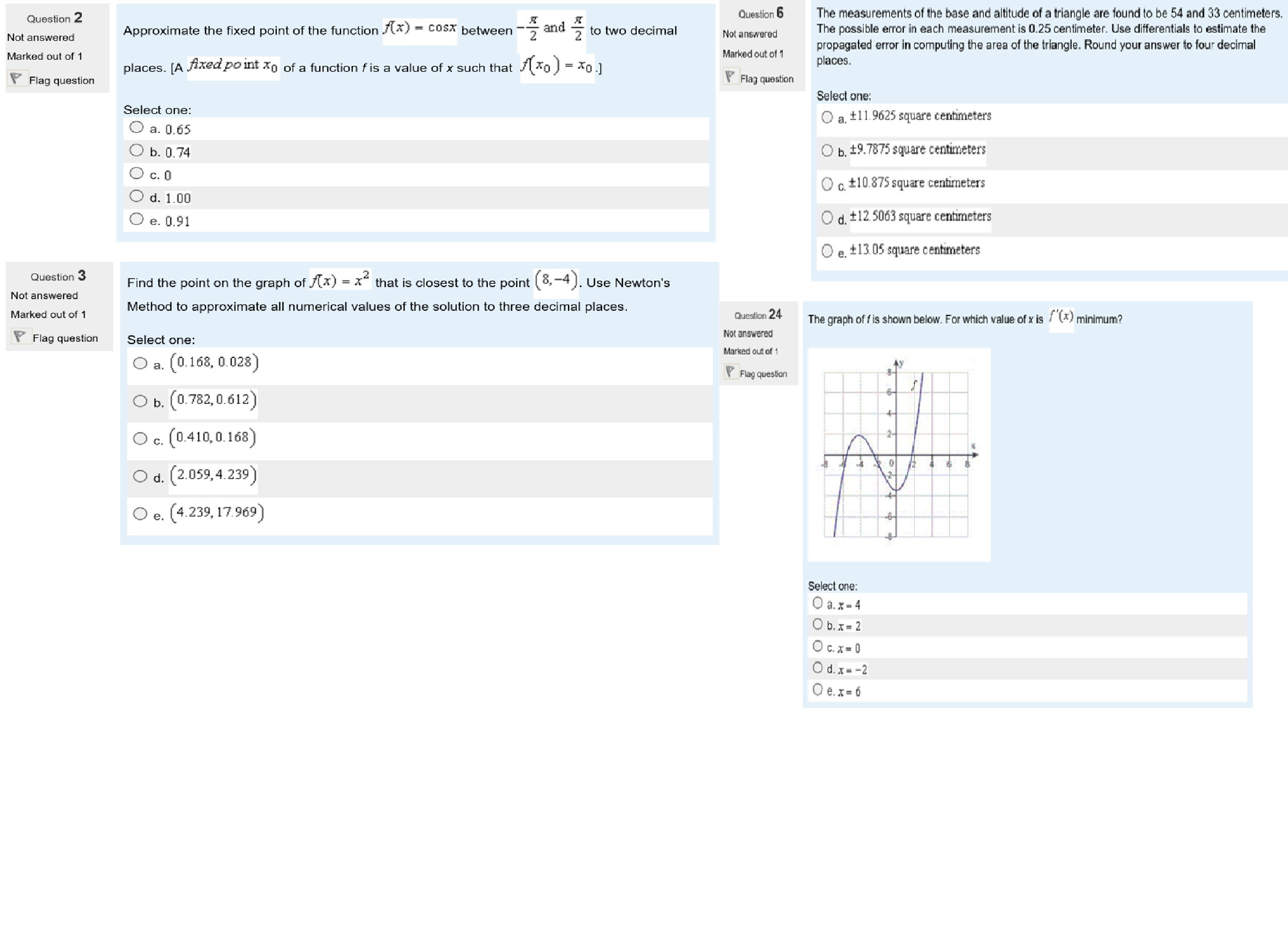 Solved Approximate The Fixed Point Of The Function F X Chegg Solved Approximate The Fixed Point Of The Function F X Chegg