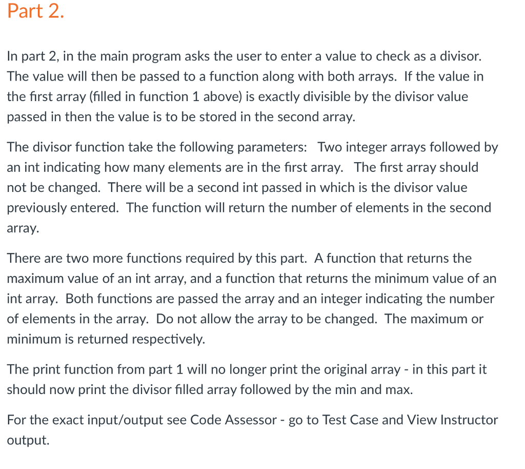 Arrays are a basic data structure round in most | Chegg.com