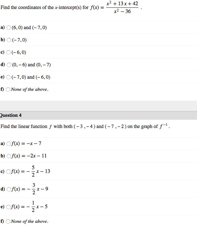 solved-the-graph-of-the-function-f-x-x-2-5x-4-x-2-4x-4-chegg