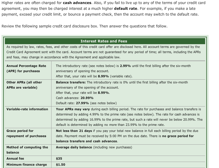 solved-higher-rates-are-often-charged-for-cash-advances-chegg