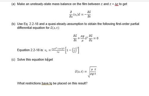 Solved Problem 2D.2 Drainage of liquids: How much liquid | Chegg.com