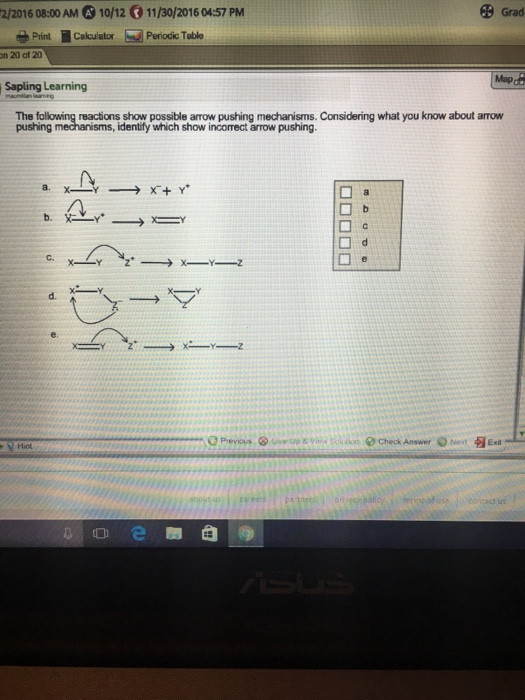 solved-the-following-reactions-show-possible-arrow-pushing-chegg