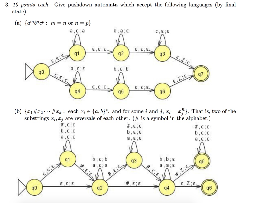 Solved Theory Of Computation: The Answers Are Available I | Chegg.com