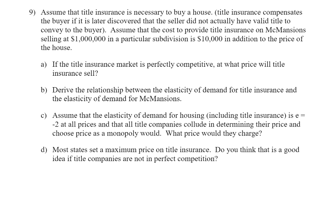 assignment of title insurance proceeds