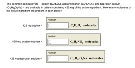 Aspirin is the common name of relievers