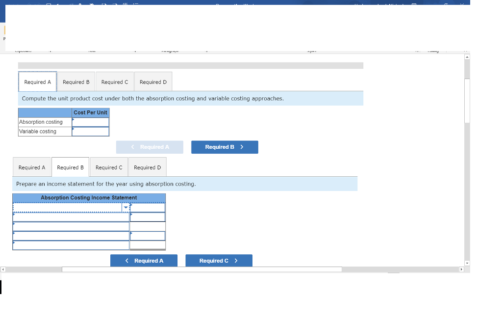 Solved The Dorset Corporation produces and sells a single