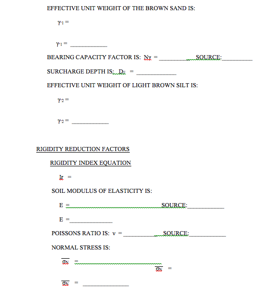 RIGIDITY REDUCTION FACTORS TAN φ = Ir CRITICAL | Chegg.com