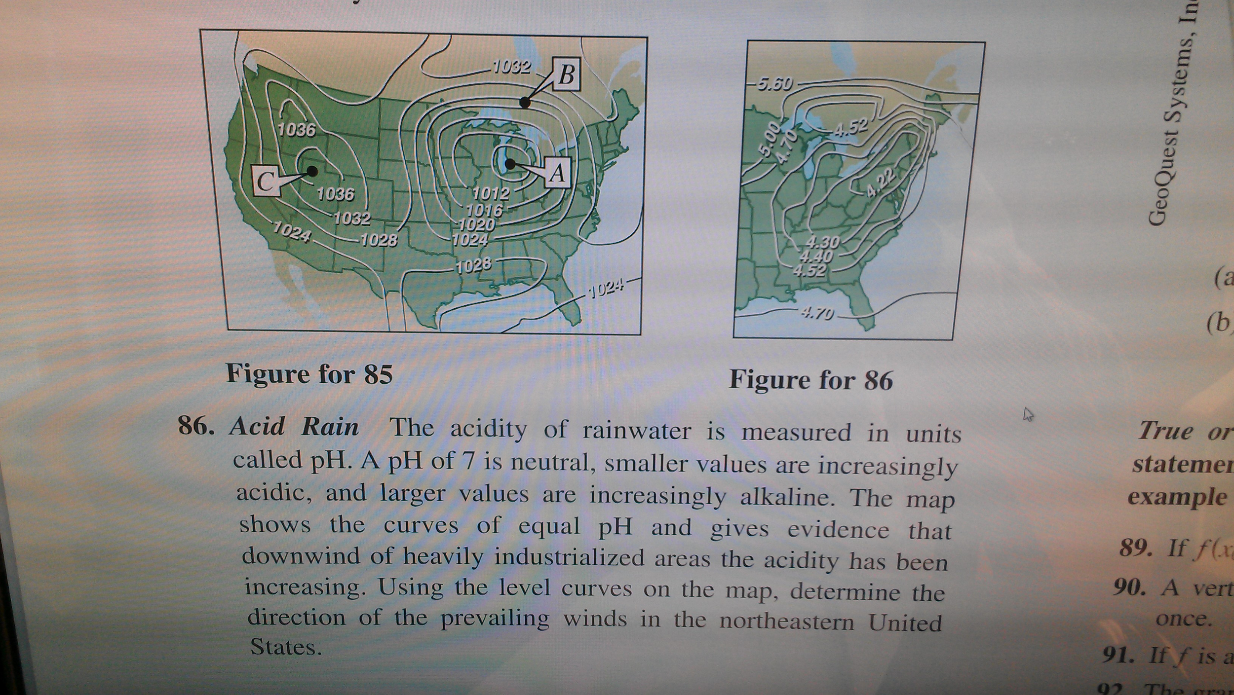 Acid rain experiments picture