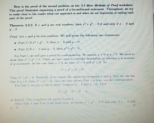 Solved Prove The Following Statement. Let A, B, And N Be | Chegg.com