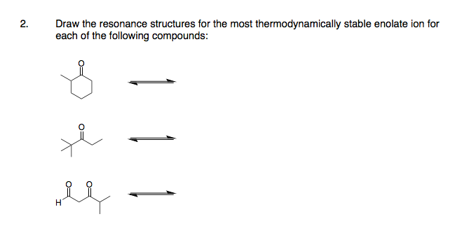 solved-draw-the-resonance-structures-for-the-most-chegg