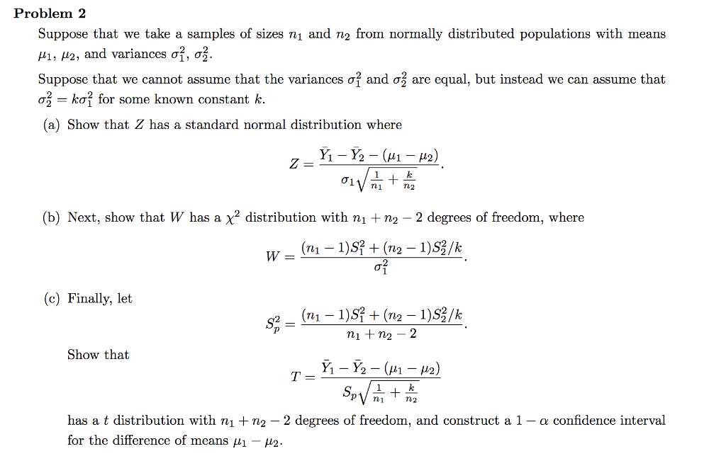 solved-suppose-that-we-take-a-samples-of-sizes-n1-and-n2-chegg