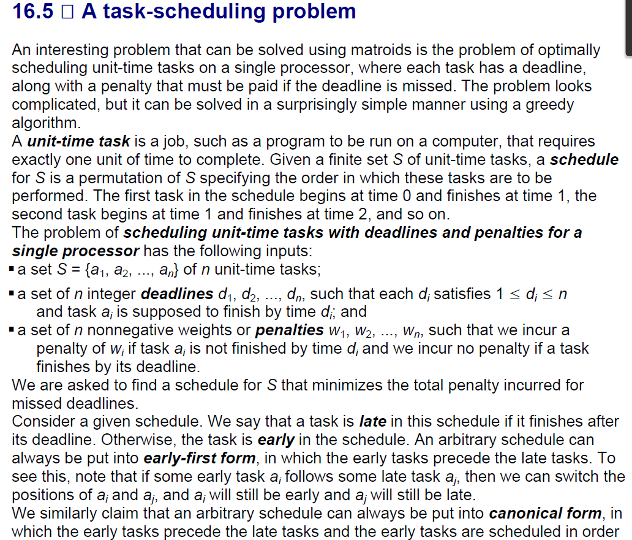 Solved algorithms show that the underlying structure of chegg