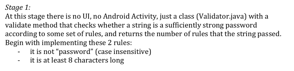 Solved Stage 1 At This Stage There Is No Ul No Android Chegg solved-stage-1-at-this-stage-there-is-no-ul-no-android-chegg