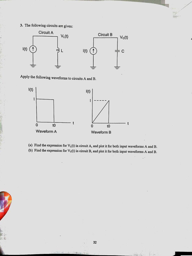 Solved 3. The Following Circuits Are Given: Circuit A | Chegg.com