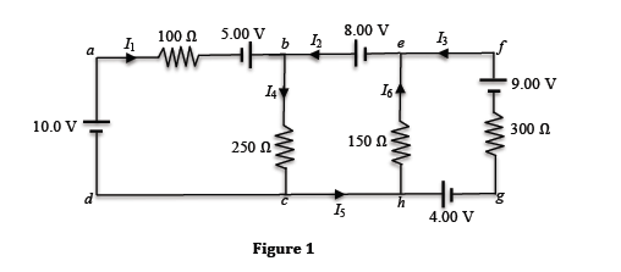 Solved Consider the DC circuit shown in Figure 1. Note that | Chegg.com