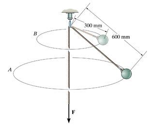 Solved Problem 15.108 When the 2.0 -kg bob is given a | Chegg.com