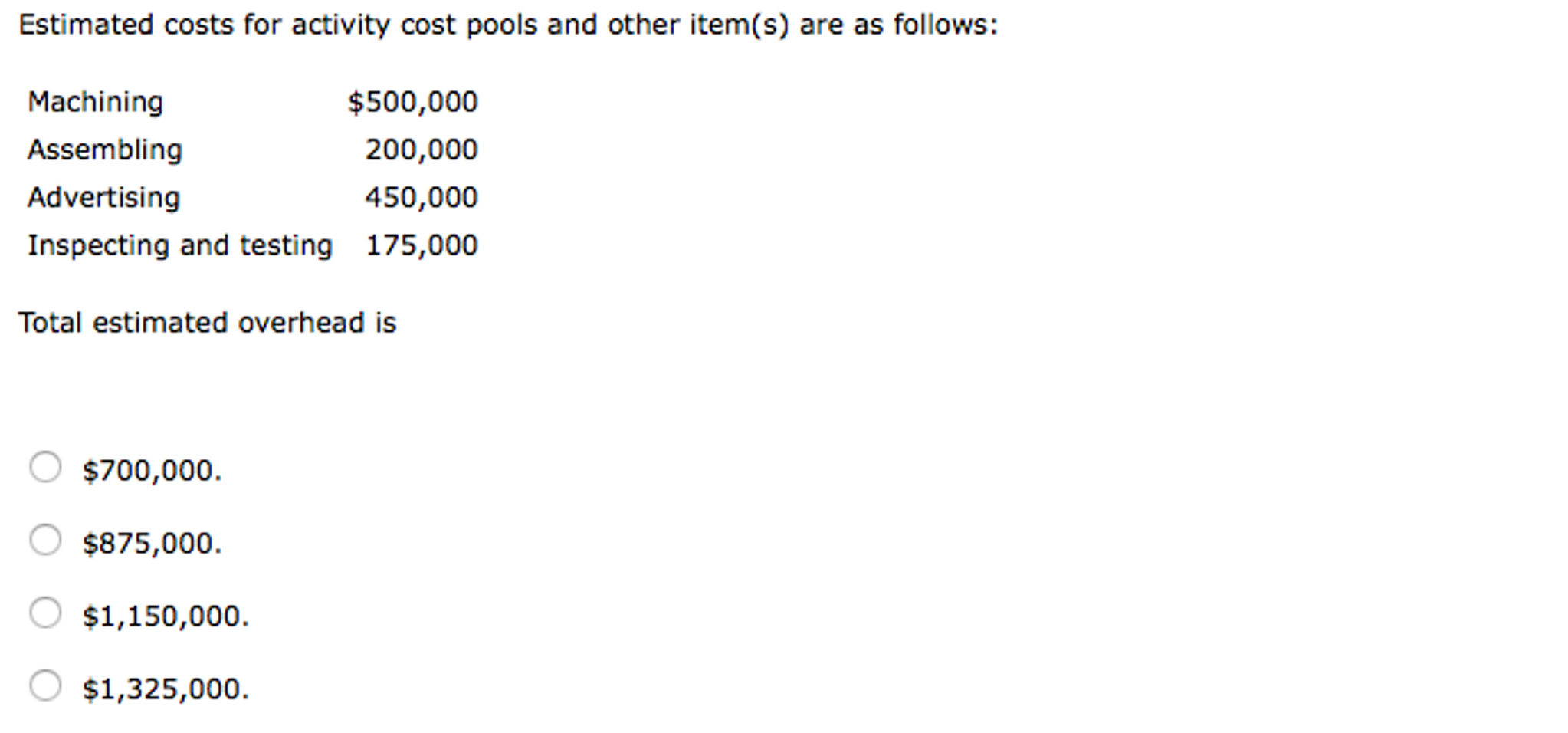 pool operating costs