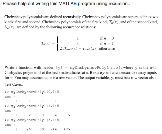 matlab program for dolph chebyshev array definition