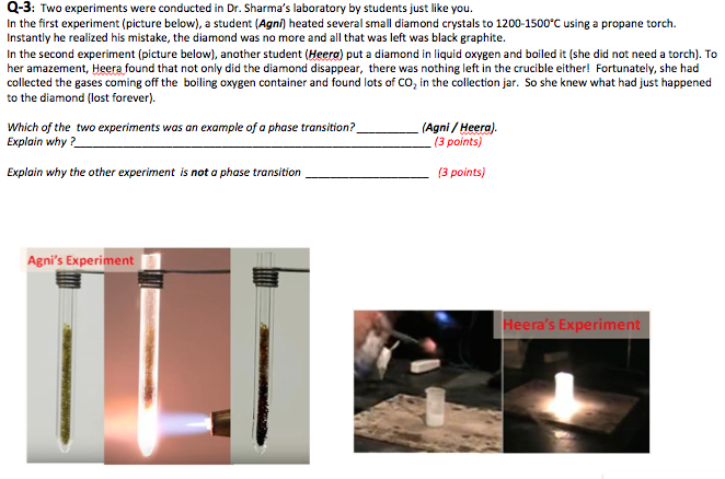 Solved Two Experiments Were Conducted In Dr. Sharma's | Chegg.com