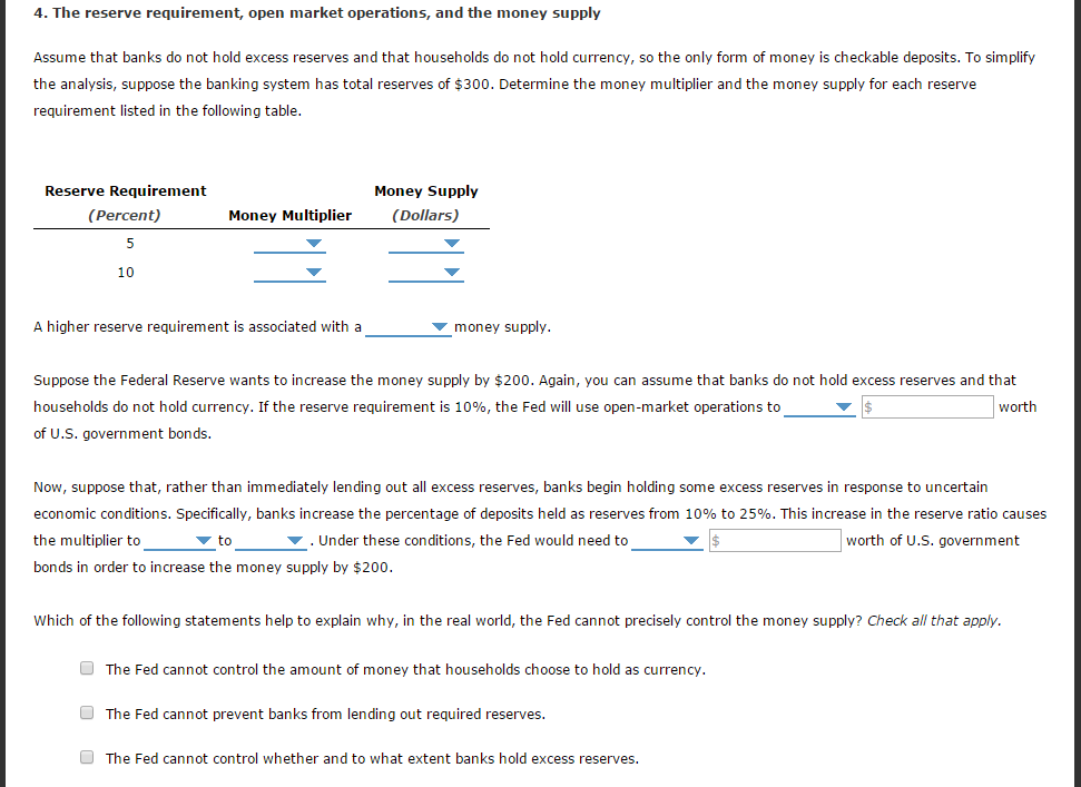 Reserve Requirement Meaning In Finance