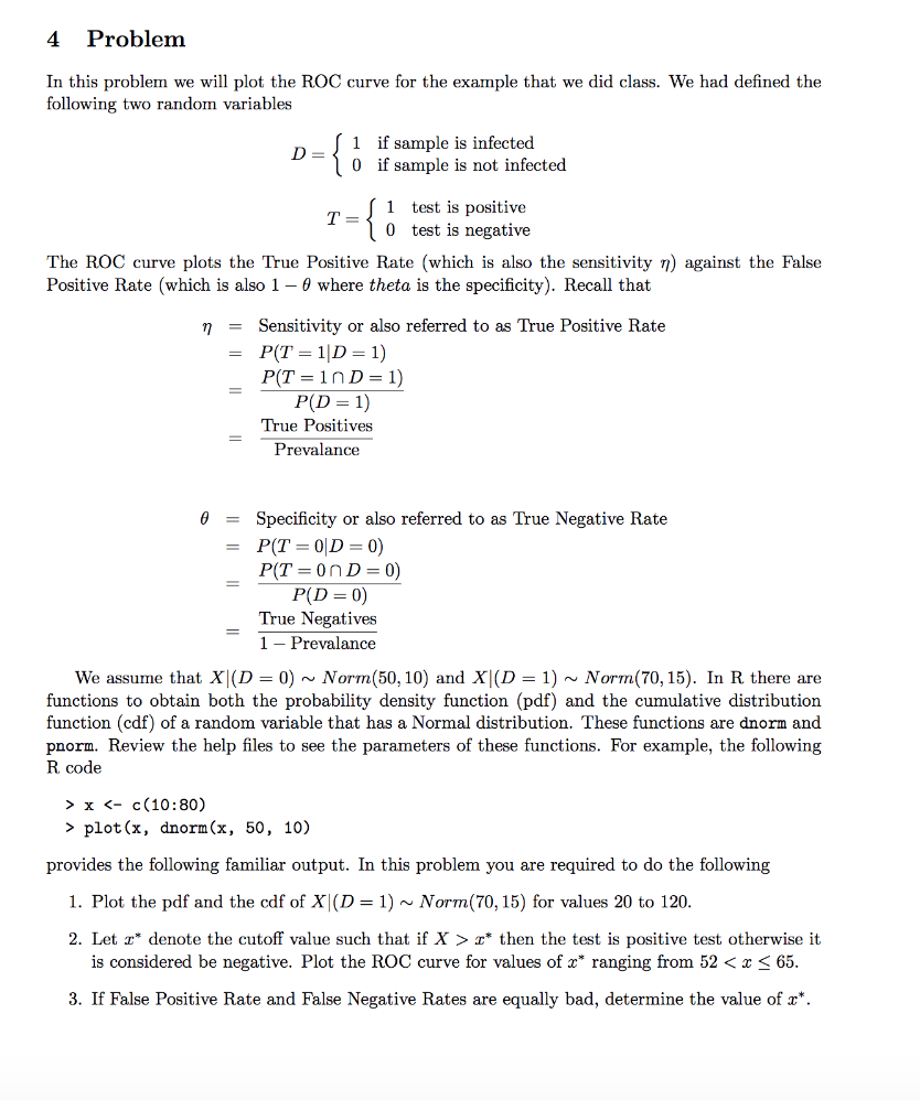 solved-4-problem-in-this-problem-we-will-plot-the-roc-curve-chegg