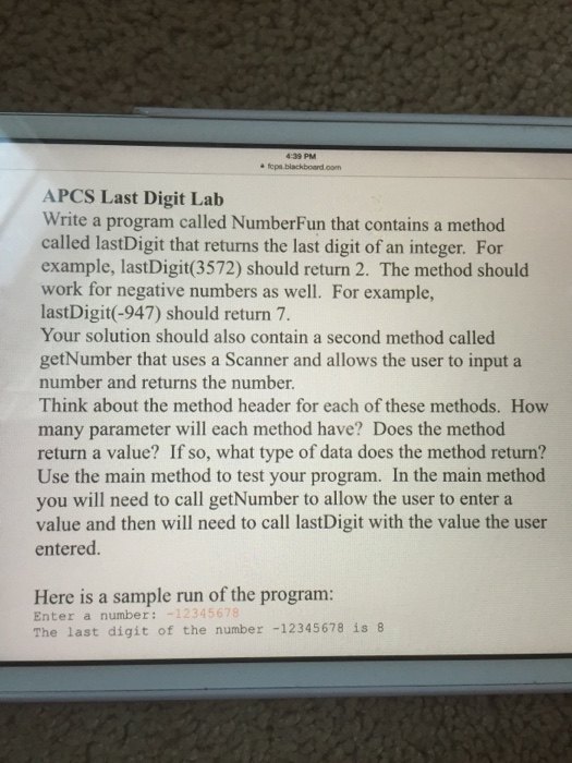 Solved Write a program called NumberFun that contains a | Chegg.com