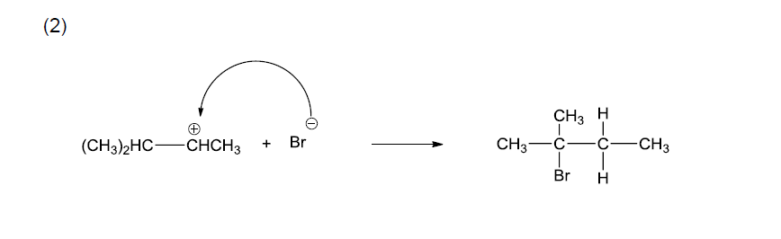 Solved 12. Consider the following reaction: CH2 H CH3C CCH3 | Chegg.com