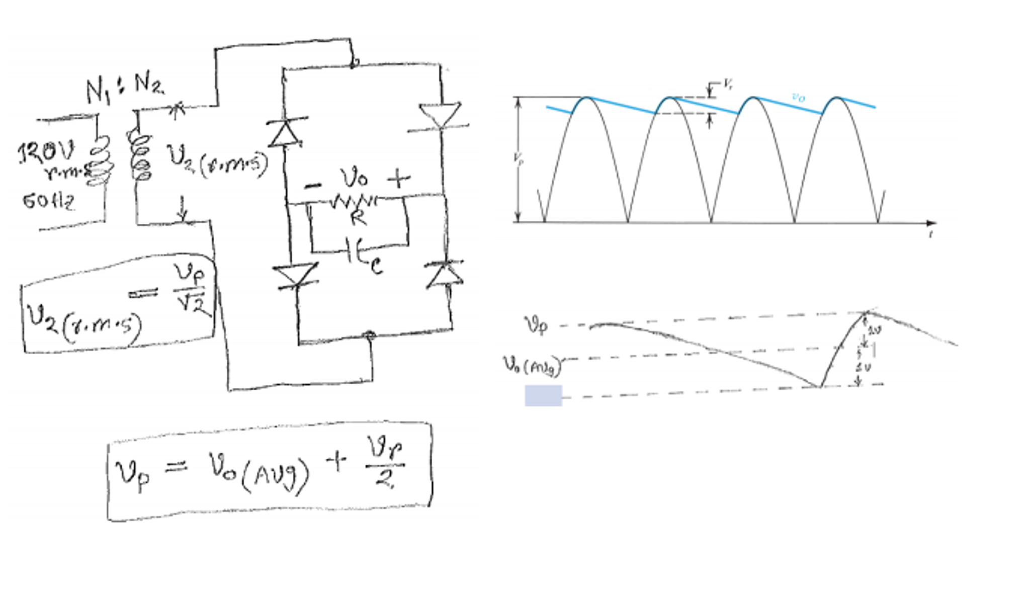 solved-a-full-wave-rectifier-circuit-as-shown-in-the-chegg