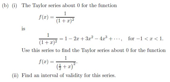 solved-b-i-the-taylor-series-about-0-for-the-function-chegg