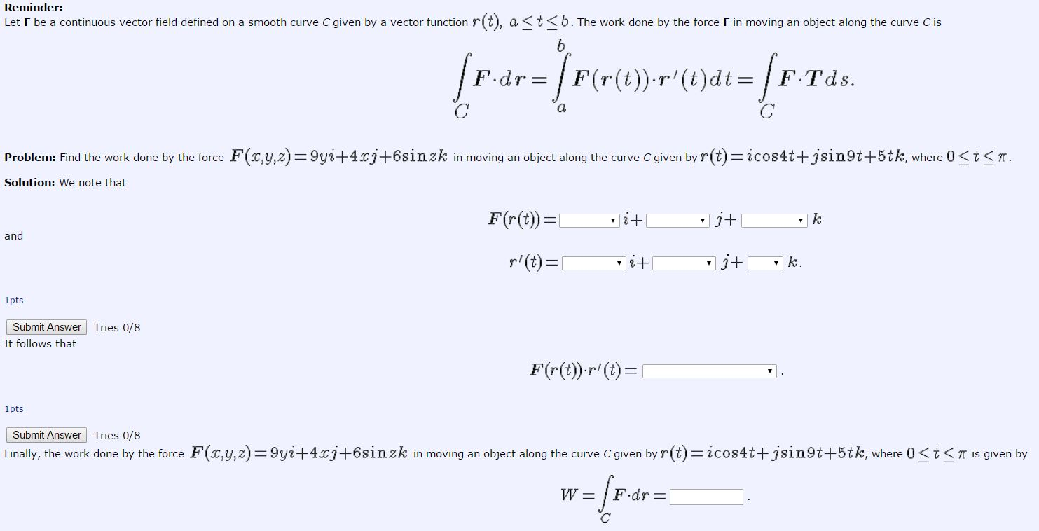 Solved Let F be a continuous vector field defined on a | Chegg.com