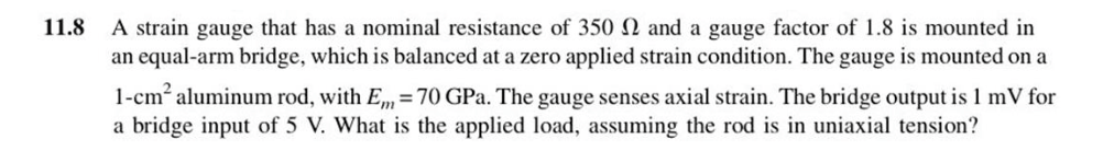 solved-a-strain-gauge-that-has-a-nominal-resistance-of-350-chegg