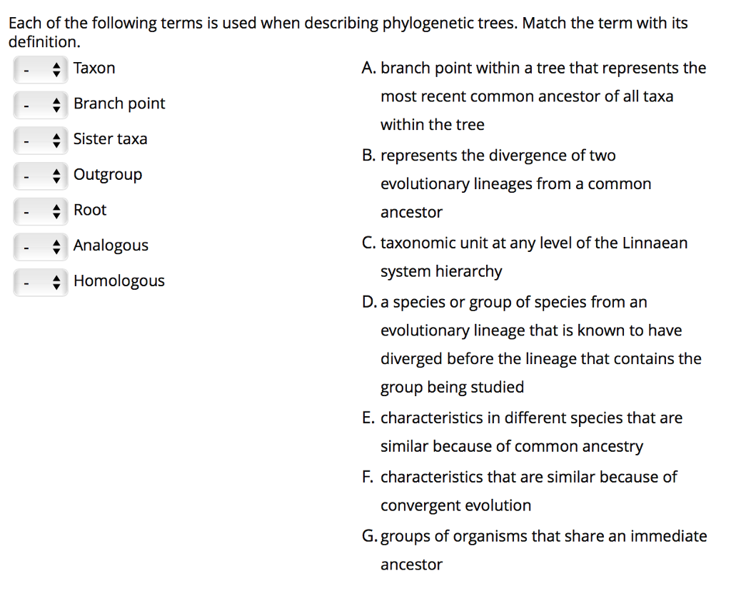 solved-each-of-the-following-terms-is-used-when-describing-chegg