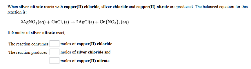 solved-when-silver-nitrate-reacts-with-copper-ii-chloride-chegg