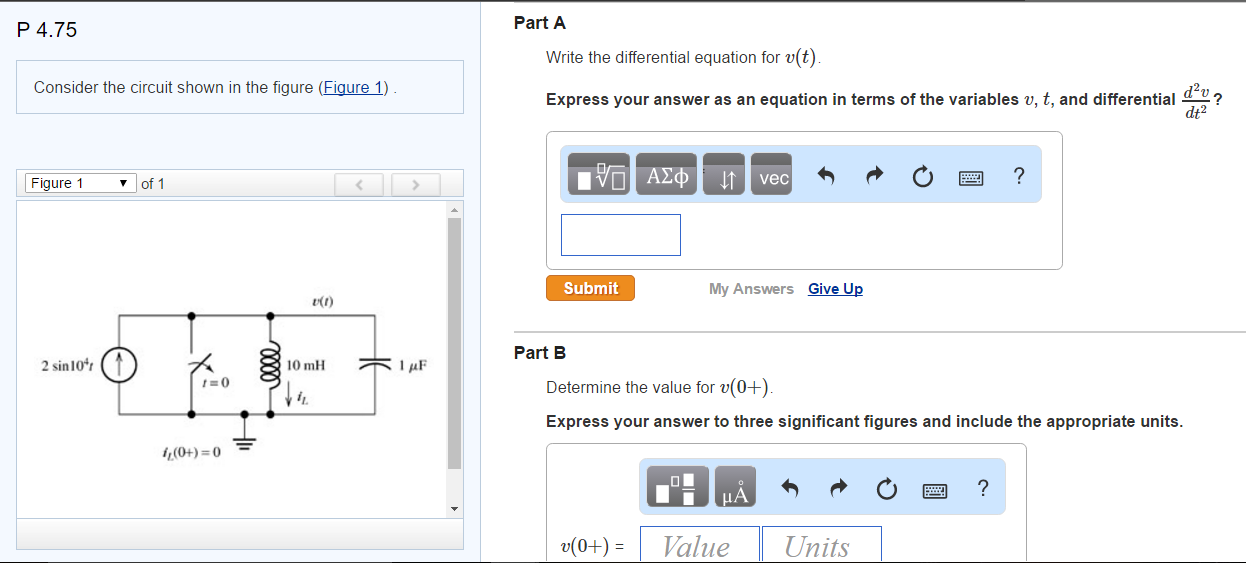 Consider The Circuit Shown In The Figure Below Find Chegg Com My Xxx Hot Girl