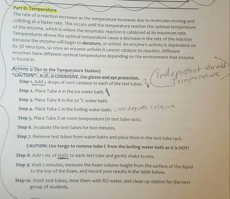 Solved For this assignment, you will write a lab report | Chegg.com