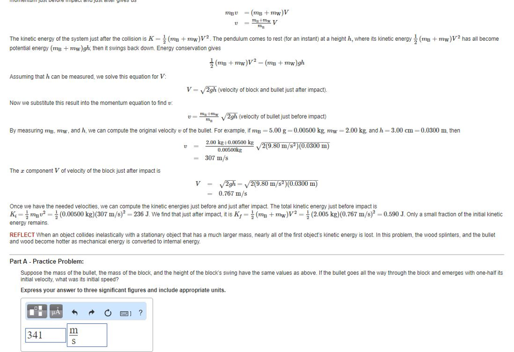 Solved Practice Problem 8.7 Now We Will Look At A Classic | Chegg.com