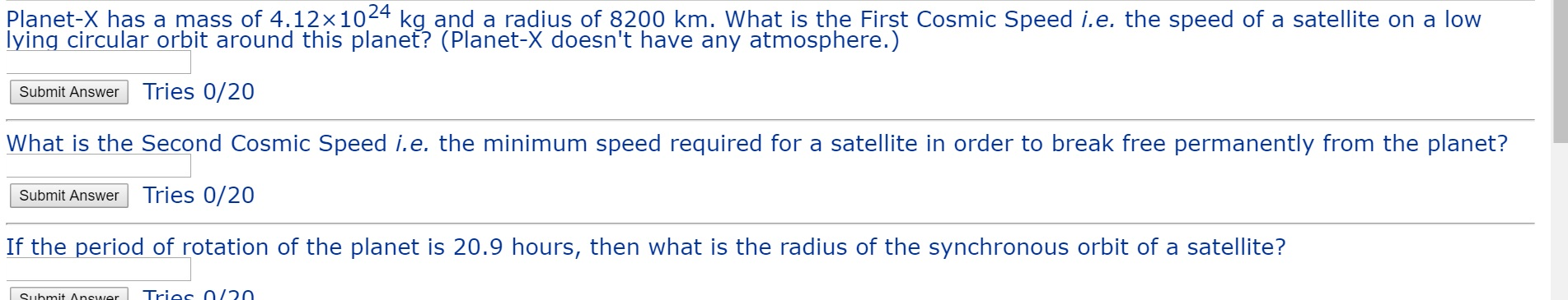 Solved Planet X Has A Mass Of 4 12 Times 10 24 Kg And A Chegg Solved planet x has a mass of 4 12 times 10 24 kg and a chegg
