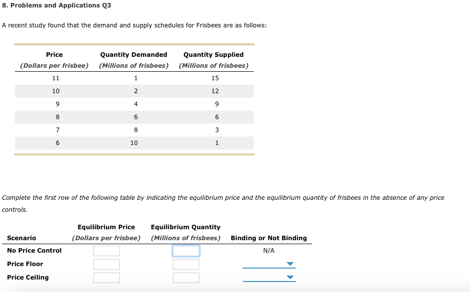 Solved 8. Problems And Applications Q3 A Recent Study Found | Chegg.com