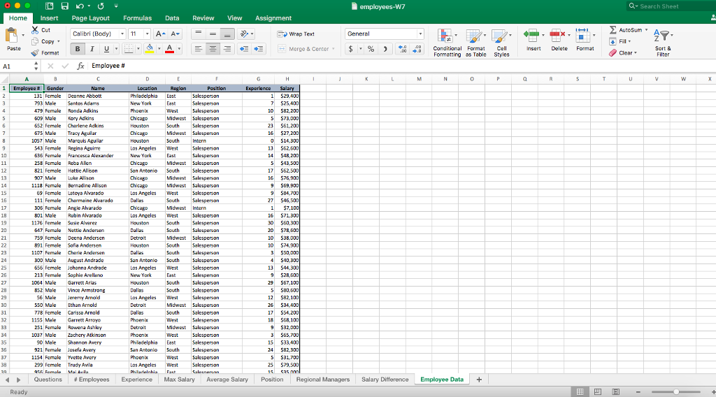 HOW DO I MAKE THE EXCEL FILE ACCESSIBLE FOR SOMEONE | Chegg.com