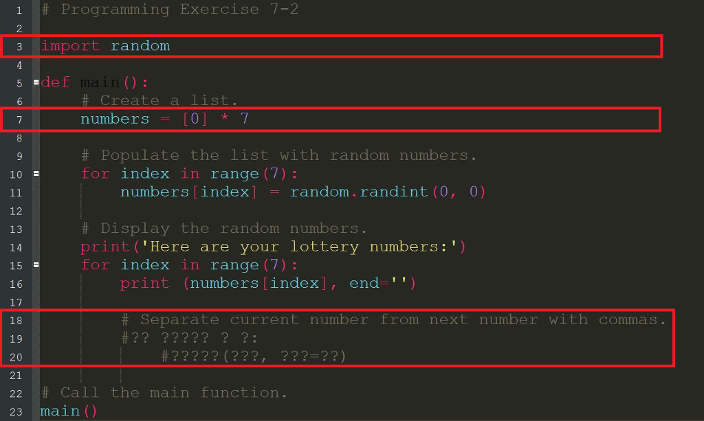 Solved PYTHON What are the ? mark section? I know the append | Chegg.com