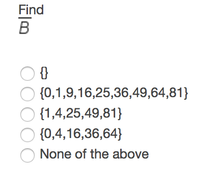 Solved Find 10,1,9,16,25,36,49,64,81 (1,4,25,49,81) | Chegg.com