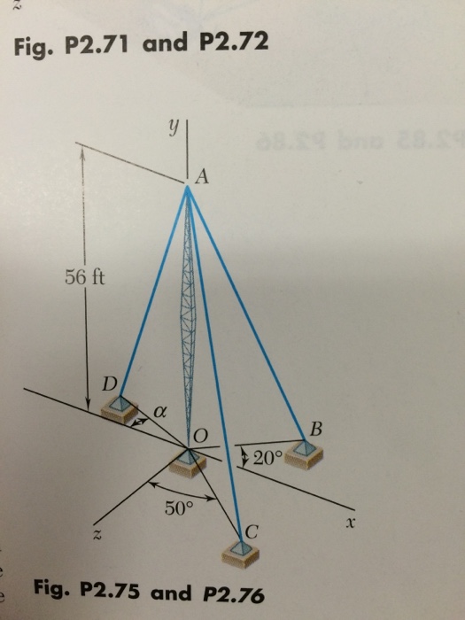 cable-ab-is-65-ft-long-and-the-tension-in-the-cable-is-3900-quizlet