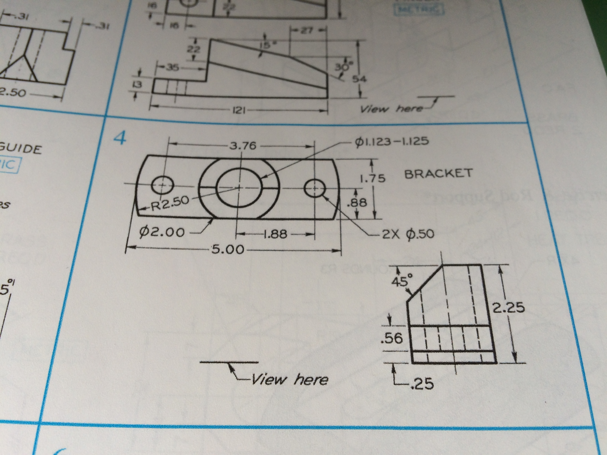 draw-complete-top-front-and-right-side-views-of-2d-chegg