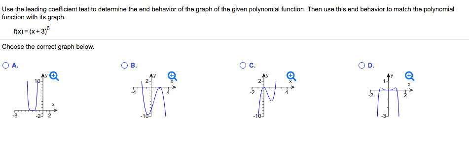 Leading Coefficient Test: How to Determine the End Behavior of a ...