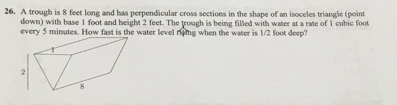 solved-a-trough-is-8-feet-long-and-has-perpendicular-cross-chegg