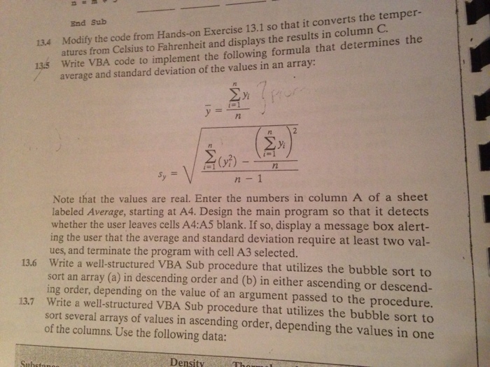13.4 Modify the code from Hands-on Exercise 13.1 so | Chegg.com